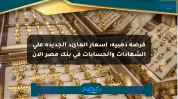 فرصة ذهبية: أسعار العائد الجديدة على الشهادات والحسابات في بنك مصر الآن